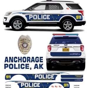 Anchorage, Alaska, – Explorer