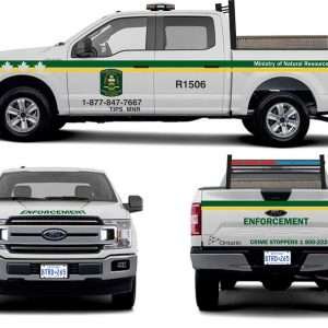 Ontario Conservation Officer (MNR) – Pickups