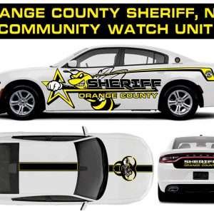 Orange County Sheriff, NC, – SuperBee Charger