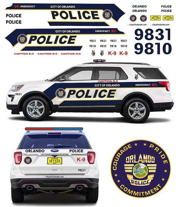 Orlando Police, FL - Explorer