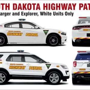 South Dakota Highway Patrol – Fits Explorer & Charger