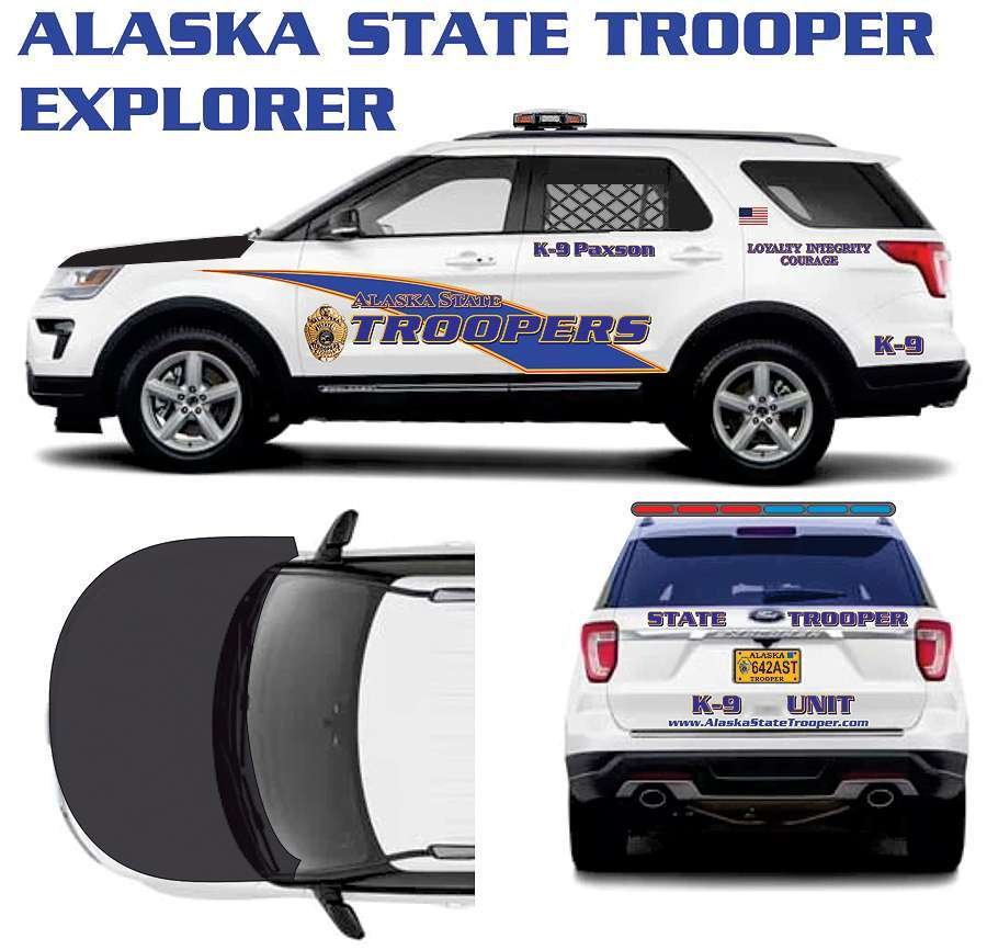 Alaska State Troopers Explorer