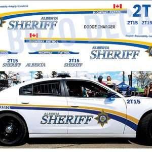 Alberta Sheriff / Highway Patrol – Charger