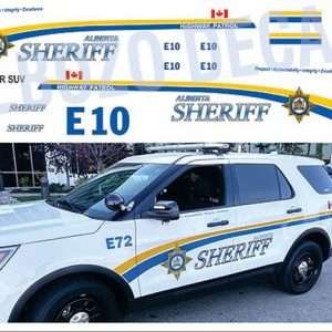 Alberta Sheriff / Highway Patrol – Explorer