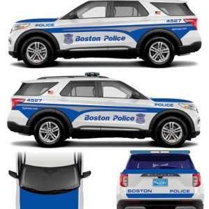 Boston Police, Massachusetts – Explorer
