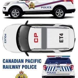 Canadian Pacific Railway Police – Explorer