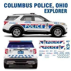 Columbus Police, Ohio – Explorer