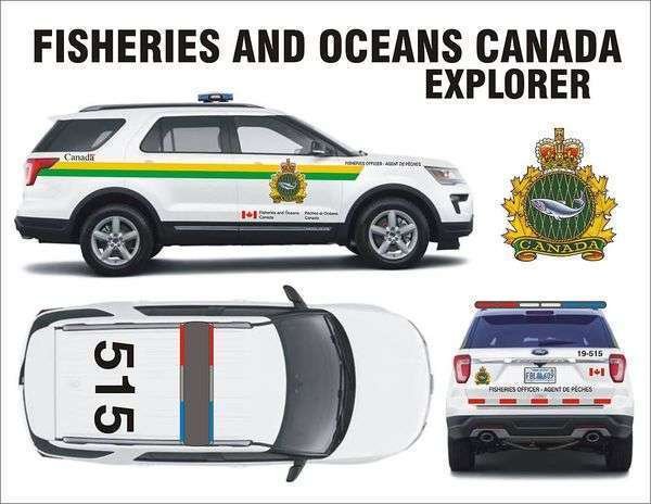 Fisheries and Oceans Canada Explorer
