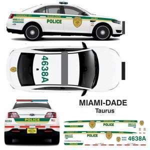 Miami-Dade Police, Florida – Taurus