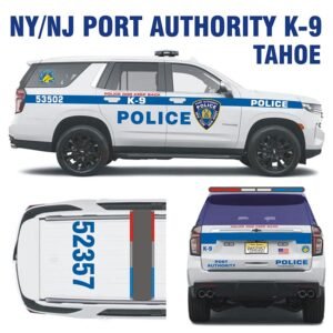 NY / NJ Port Authority Police, New York (PAPD) Tahoe