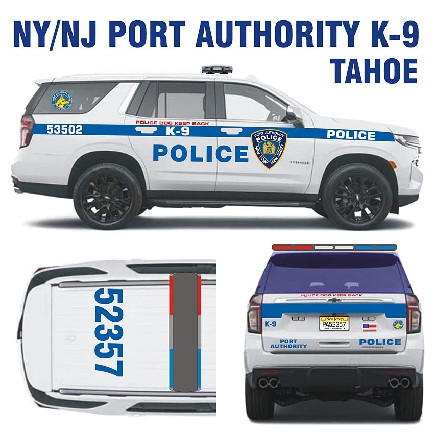 NY NJ Port Authority 2025 Tahoe K-9