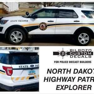 North Dakota State Patrol – Explorer