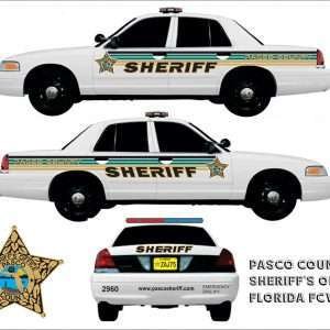 Pasco County Sheriff, Florida – Crown Victoria