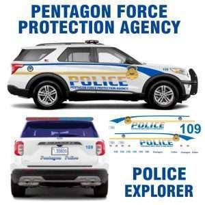 Pentagon Force Protection Agency Police – Explorer