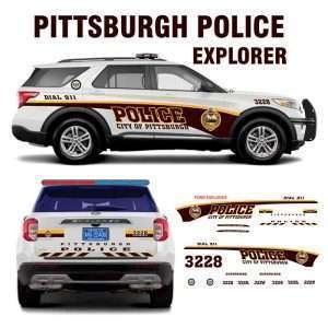 Pittsburgh Police, Pennsylvania – Explorer