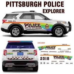 Pittsburgh Police, Pennsylvania LGBT Pride – Explorer