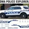 Tacoma Police Washington Explorer