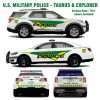 U.S. Military Police Taurus and Explorer