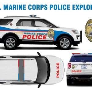 U.S. Marine Corps Police – Explorer