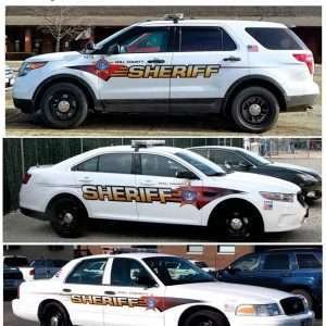 Will County Sheriff, Illinois, Fits Most Makes
