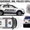 Albuquerque Police New Mexico Explorer