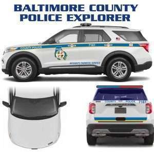 Baltimore County Police, Maryland – Explorer