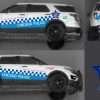 Chicago Police Illinois Checker Design Explorer