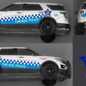 Chicago Police, Illinois Checker Design – Explorer