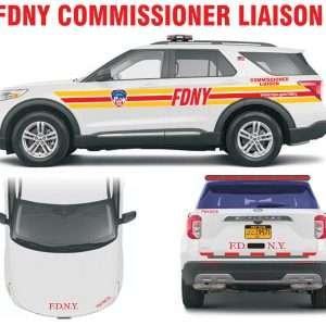 FDNY Commissioner Liaison, New York – Explorer