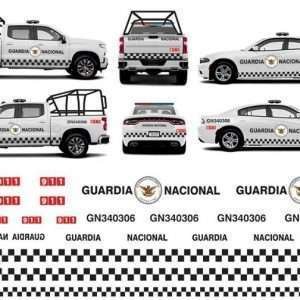 Guardia Nacional, Mexico – Charger and Pickup