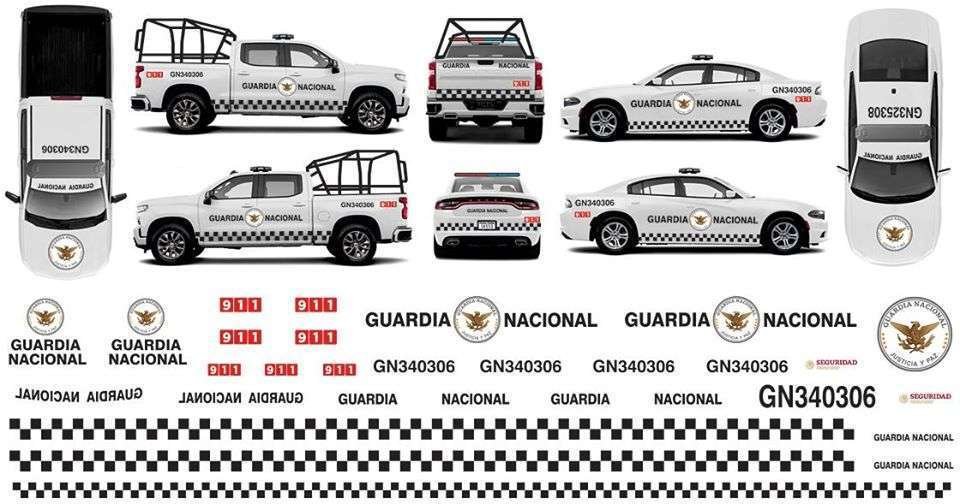 Guardia Nacional Mexico