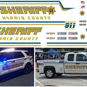 Harris County Sheriff, Texas – Explorer & Pickup