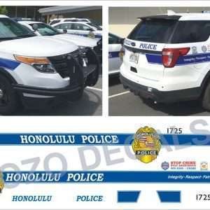 Honolulu Police, Hawaii – Explorer