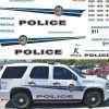 Kennedale Police Texas Explorer & Tahoe
