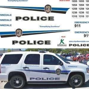 Kennedale Police, Texas – Tahoe & Explorer