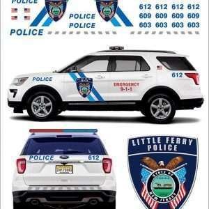 Little Ferry Police, New Jersey – Explorer