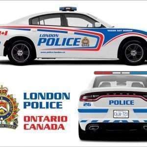 London Police, Ontario – Charger