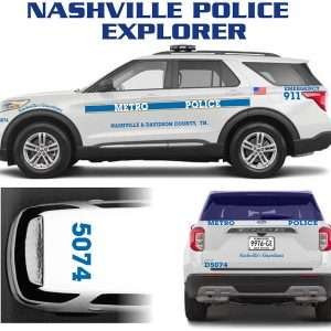 Nashville Police, Tennessee – Explorer