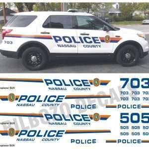 Nassau County Police, New York – Explorer
