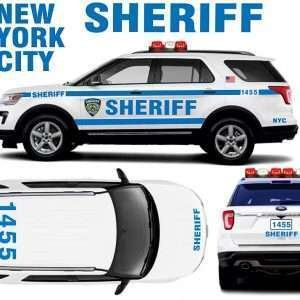 New York City Sheriff – Explorer