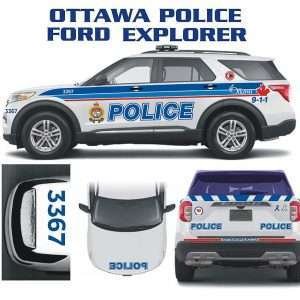 Ottawa Police, Ontario – Explorer