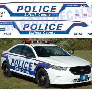 Suffolk County Police, New York – Taurus