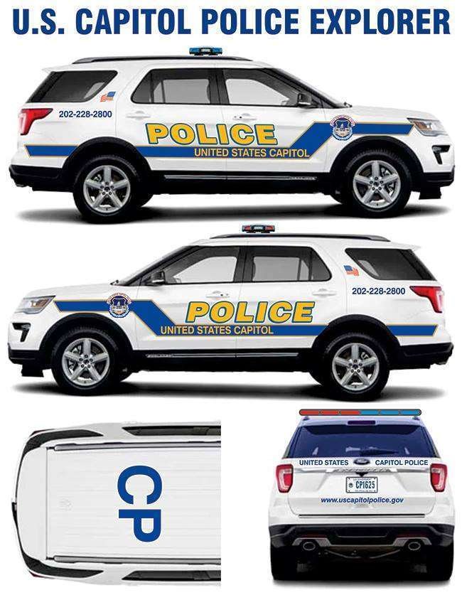 US Capitol Police Explorer