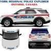 York Regional Police Explorer