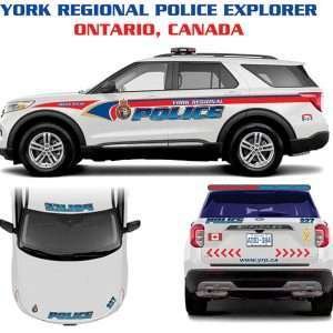 York Regional Police, Ontario – Explorer