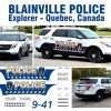 Blainville Police Explorer QC