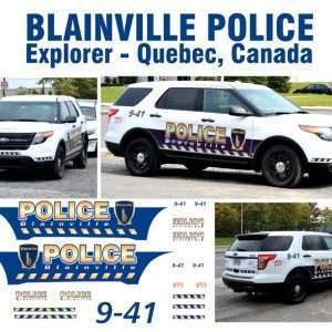 Blainville Police, Quebec, Canada – Explorer