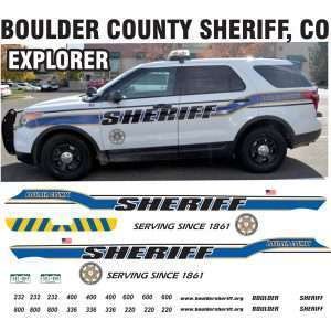 Boulder County Sheriff, Colorado – Explorer