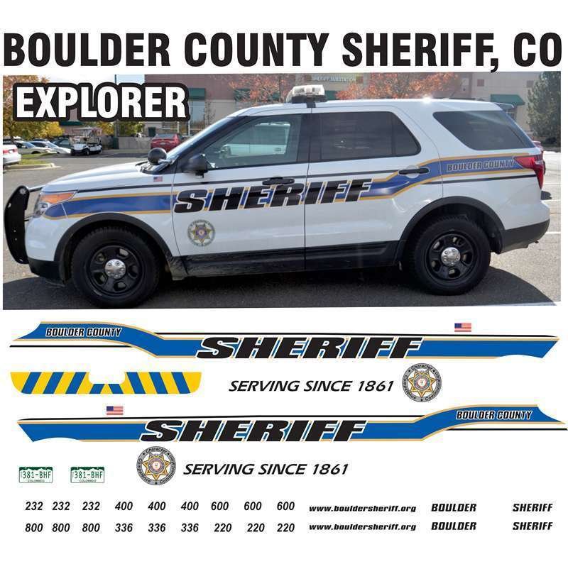 Boulder County Sheriff CO EXPLORER