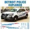 Detroit Police Explorer